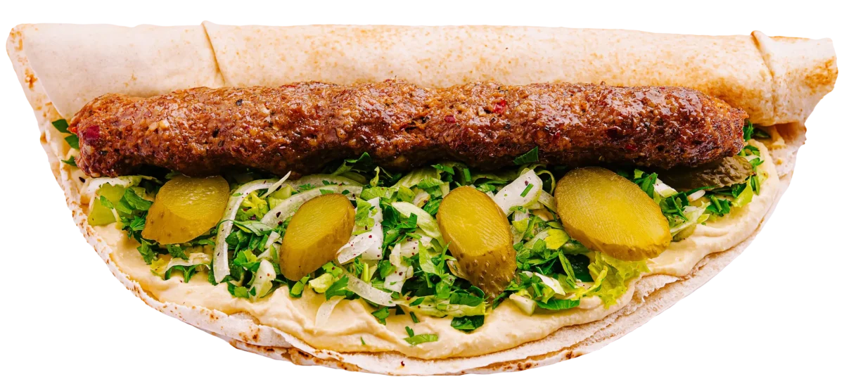 Sandwichs Kabab